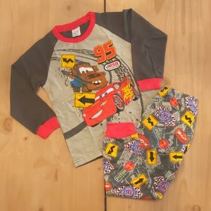 Children's PJ Set - Cars - Mater Lightning McQueen